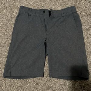 Under Armour heat gear shorts.